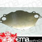 Meziere MZWP113U Meziere Elec Water Pump Billet Backing Plate Ford 289-351W Polished