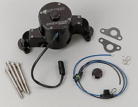 Meziere MZWP114S Meziere 100 Series Electric Water Pump 35Gpm Chrysler SB 318-360 Black