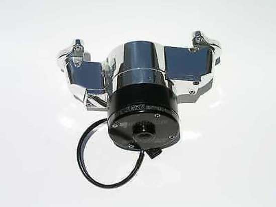 Fits Mopar small block LA 318-360 C.I.D.Pump Material:Aluminum 100 Series Electric Water Pump 35Gpm Chrys SB Polished Meziere MZWP114U