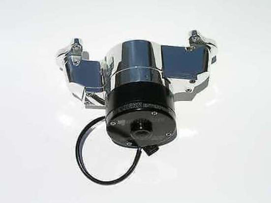 Fits Mopar small block LA 318-360 C.I.D.Pump Material:Aluminum 100 Series Electric Water Pump 35Gpm Chrys SB Polished Meziere MZWP114U