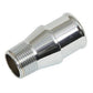 Meziere MZWP1150C Meziere Straight 1" Npt Male to 1-1/2" Short Hose Fitting Chrome