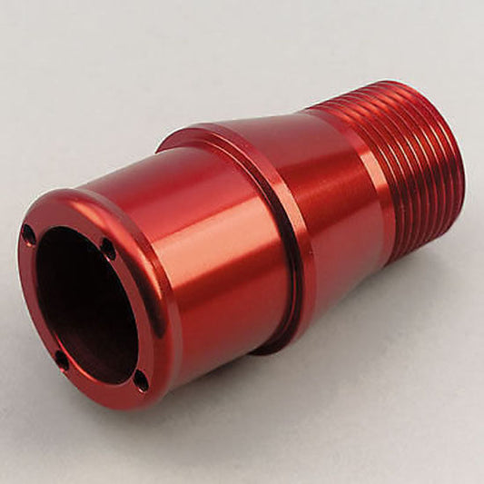 Meziere MZWP1150R Meziere Straight 1" Npt Male to 1-1/2" Short Hose Fitting Red