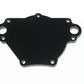 Meziere MZWP115S Small Block Chrysler Backing Plate Black Finish Mates to Wp114 Pump