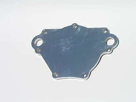 Meziere MZWP115U Meziere Electric Water Pump Backing Plate for Chrys SB 318-360 Polished