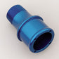 Meziere MZWP1175B Meziere Straight 1" Npt Male to 1-3/4" Short Hose Fitting Blue