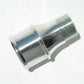 Meziere MZWP1175C Straight 1" Npt Male to 1-3/4" Short Hose Fitting Chrome