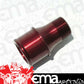 Meziere MZWP1175R Meziere Straight 1" Npt Male to 1-3/4" Short Hose Fitting Red