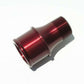 Meziere MZWP1175R Meziere Straight 1" Npt Male to 1-3/4" Short Hose Fitting Red