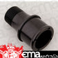 Meziere MZWP1175S Meziere Water Pump Inlet Fitting 1" Npt Male to 1.75" Hose Black