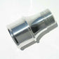 Meziere MZWP1175U Meziere Straight 1" Npt Male to 1-3/4" Short Hose Fitting Polished