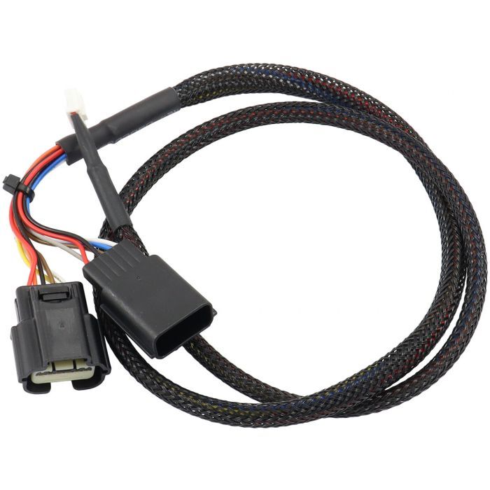 Aeroflow Performance Products AF49-6513 Electronic Throttle Controller Harness ONLY - Ford, GM, Holden and Mazda Model Harness Designed to Plug into AF49-6500 ETC Unit