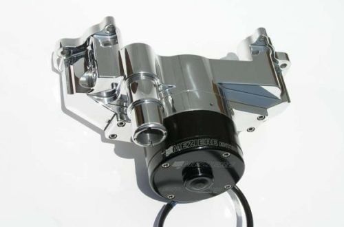 Meziere MZWP119CHD Meziere Heavy Duty Billet Electric Water Pump 42Gpm Chev LS1 5.7L V8