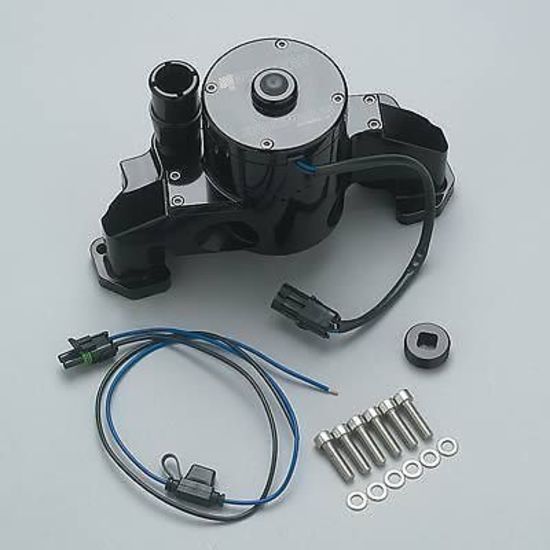Meziere MZWP119SHD Meziere Chev LS1 5.7L V8 Heavy Duty Billet Electric Water Pump 42Gpm