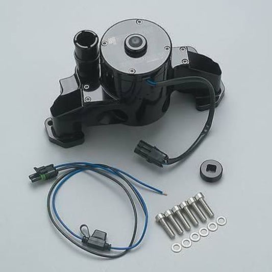 Meziere MZWP119SHD Meziere Chev LS1 5.7L V8 Heavy Duty Billet Electric Water Pump 42Gpm