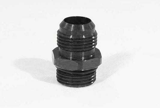 Meziere MZWP12012S -12Orb to -12An Flare Adpater Black Finish