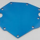 Meziere MZWP123B Meziere Electric Water Pump Backing Plate for Ford SB 302-351C Blue