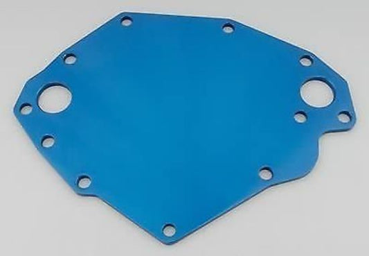 Meziere MZWP123B Meziere Electric Water Pump Backing Plate for Ford SB 302-351C Blue