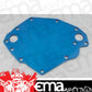 Meziere MZWP123B Meziere Electric Water Pump Backing Plate for Ford SB 302-351C Blue