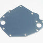 Meziere MZWP123C Meziere Electric Water Pump Backing Plate for Ford SB 302-351C Chrome