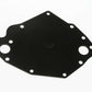 Meziere MZWP123S Meziere Electric Water Pump Billet Alloy Backing Plate Ford 302/351C