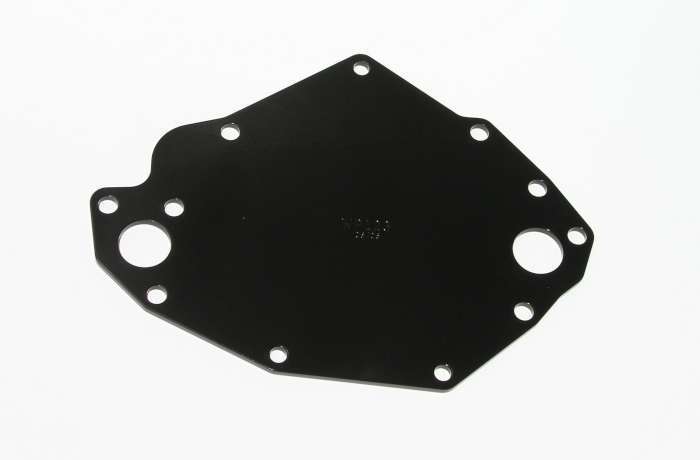 Meziere MZWP123S Meziere Electric Water Pump Billet Alloy Backing Plate Ford 302/351C