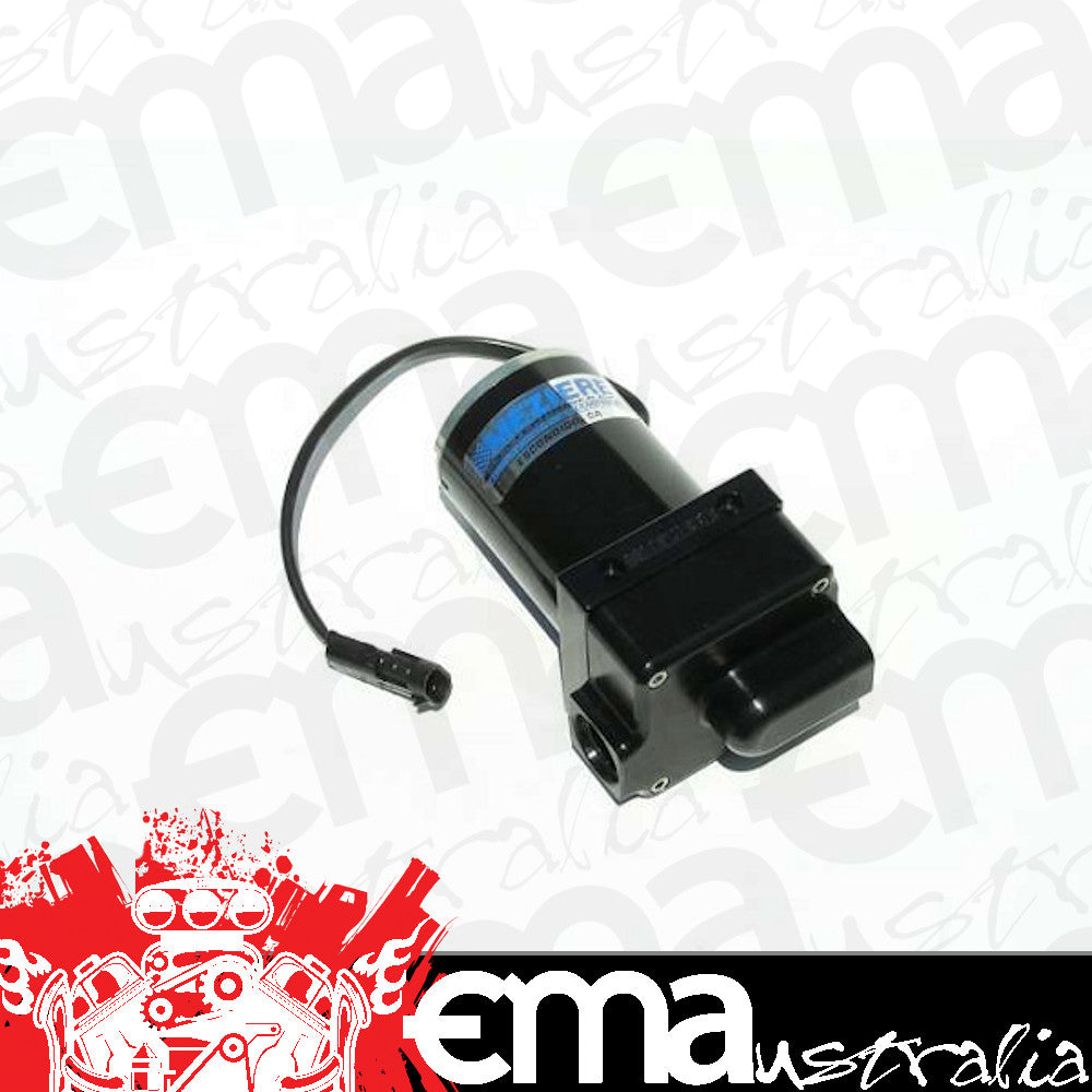 Meziere MZWP136S Remote Mount Electric Water Pump Black Finish 20Gpm Standard Motor