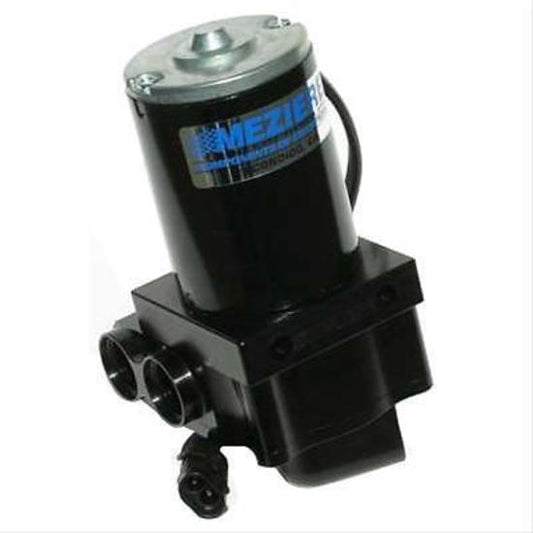 Meziere MZWP137 Meziere Remote Mount Electric Water Pump 20Gpm Dual Outlet Billet Alloy