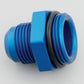 Meziere MZWP16012B Meziere Remote Water Pump Fiting -16 An Orb Male to -12 An Male Blue