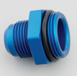 Meziere MZWP16012B Meziere Remote Water Pump Fiting -16 An Orb Male to -12 An Male Blue