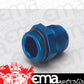 Meziere MZWP16016B Meziere Remote Water Pump Fiting -16 An Orb Male to -16 An Male Blue