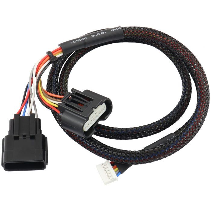 Aeroflow AF49-6517 Electronic Throttle Controller Harness ONLY - Honda 2002 to Current 2020 Model Harness Designed to Plug into AF49-6500 ETC Unit