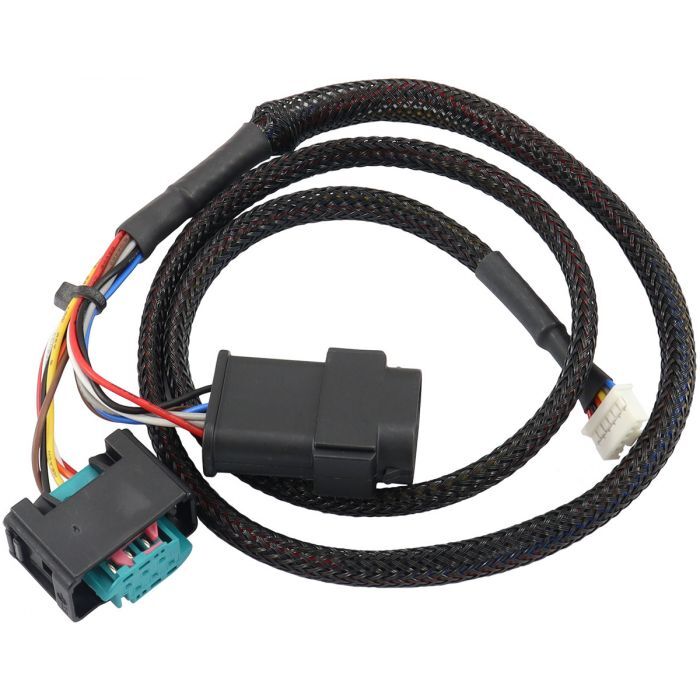 Aeroflow AF49-6518 Electronic Throttle Controller Harness ONLY - Mercedes Benz 1997 To 2015 Model Harness Designed to Plug into AF49-6500 ETC Unit