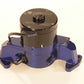 Meziere MZWP173B Electric Water Pump Fits Small Block Ford 1994 & Up Blue Finish 35Gpm Standard Motor