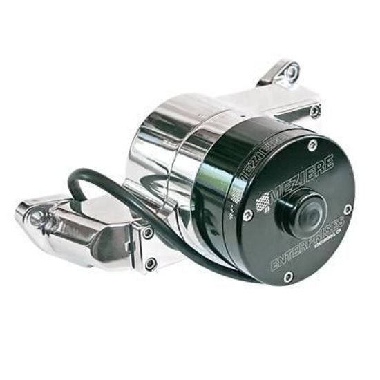 Meziere MZWP173U Meziere 100 Series Electric Water Pump 35Gpm Ford 302-351W Polished