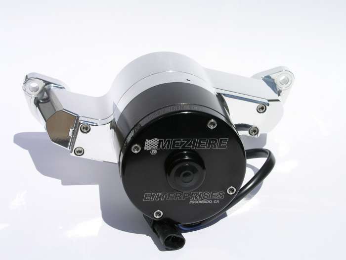 Meziere MZWP173UHD Meziere 100 Series Elec Water Pump 42Gpm Ford SB 302/351W Polished
