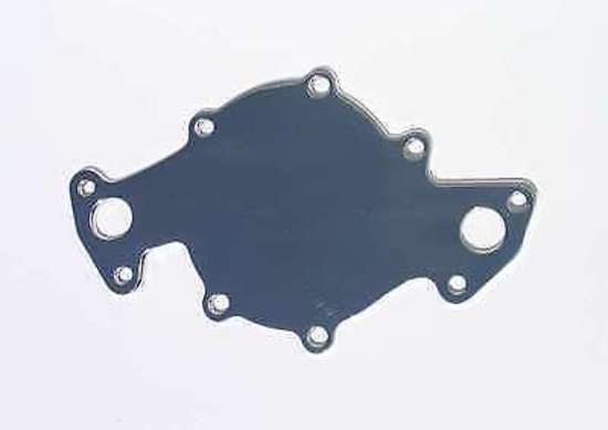 Meziere MZWP174U Meziere Elec Water Pump Backing Plate for Ford 5.0L 95 & Up Polished