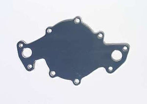 Meziere MZWP174U Meziere Elec Water Pump Backing Plate for Ford 5.0L 95 & Up Polished
