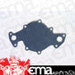 Meziere MZWP174U Meziere Elec Water Pump Backing Plate for Ford 5.0L 95 & Up Polished