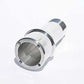 Meziere MZWP2175C Meziere Straight 1" Npt Male to 1-3/4" Long Hose Fitting Chrome