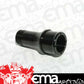 Meziere MZWP2175S Meziere Straight 1" Npt Male to 1-3/4" Long Hose Fitting Black