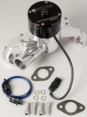 Meziere MZWP300U Meziere 300 Series Electric Water Pump 55Gpm Chev BB 396-454 Polished