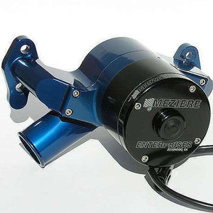 Meziere MZWP301B Meziere Chev SB 262-400 Electric Water Pump 300 Series 55Gpm Blue