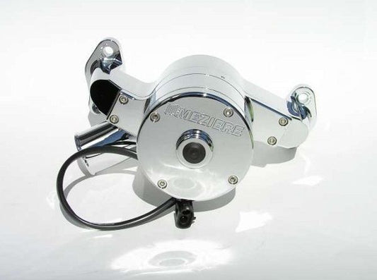 Meziere MZWP301C Meziere Chev SB 262-400 Electric Water Pump 300 Series 55Gpm Chrome