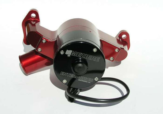 Meziere MZWP301R Meziere Chev SB 262-400 Electric Water Pump 300 Series 55Gpm Red