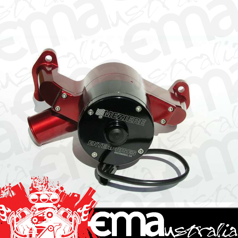 Meziere MZWP301R Meziere Chev SB 262-400 Electric Water Pump 300 Series 55Gpm Red