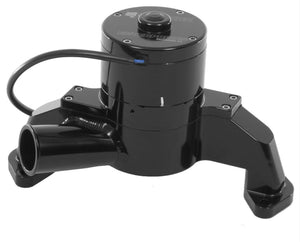 Meziere MZWP301S Meziere Chev SB 262-400 Electric Water Pump 300 Series 55Gpm Black
