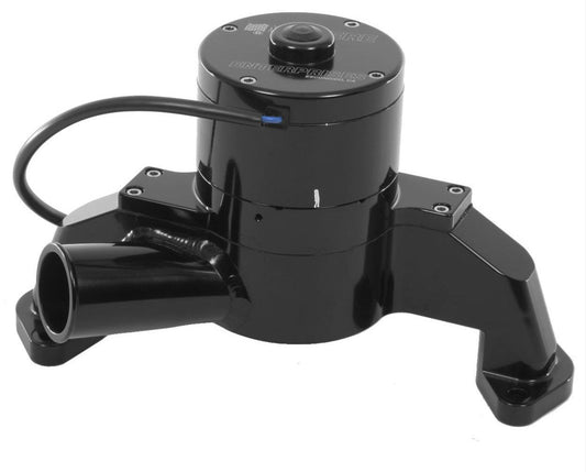 Meziere MZWP301S Meziere Chev SB 262-400 Electric Water Pump 300 Series 55Gpm Black