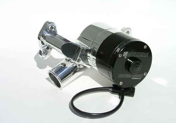 Meziere MZWP301U Meziere Chev SB 262-400 Electric Water Pump 300 Series 55Gpm Polished