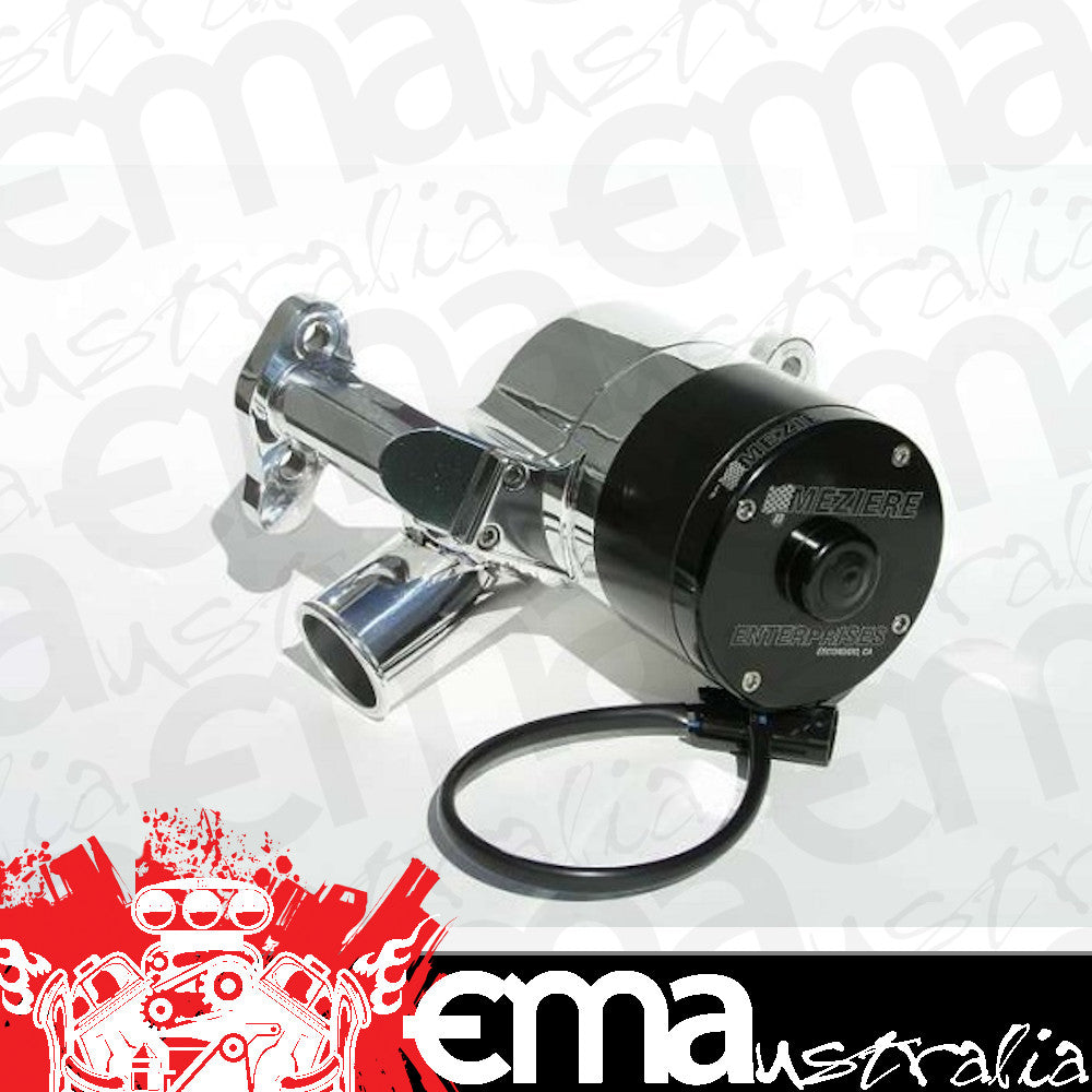 Meziere MZWP301U Meziere Chev SB 262-400 Electric Water Pump 300 Series 55Gpm Polished