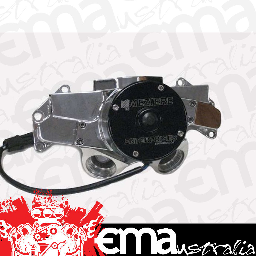 Meziere MZWP306U Meziere Chrysler BB Electric Water Pump High Flow Style Polished